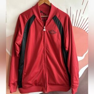 Nike 1985 Flight Club Air Jordan Jacket Men's L  Print All Over Reversible